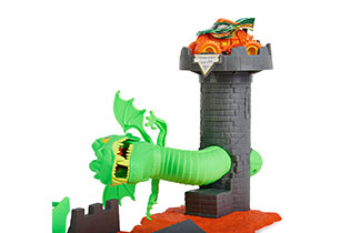 Monster Jam 1:64 Dragon Stunt Playset